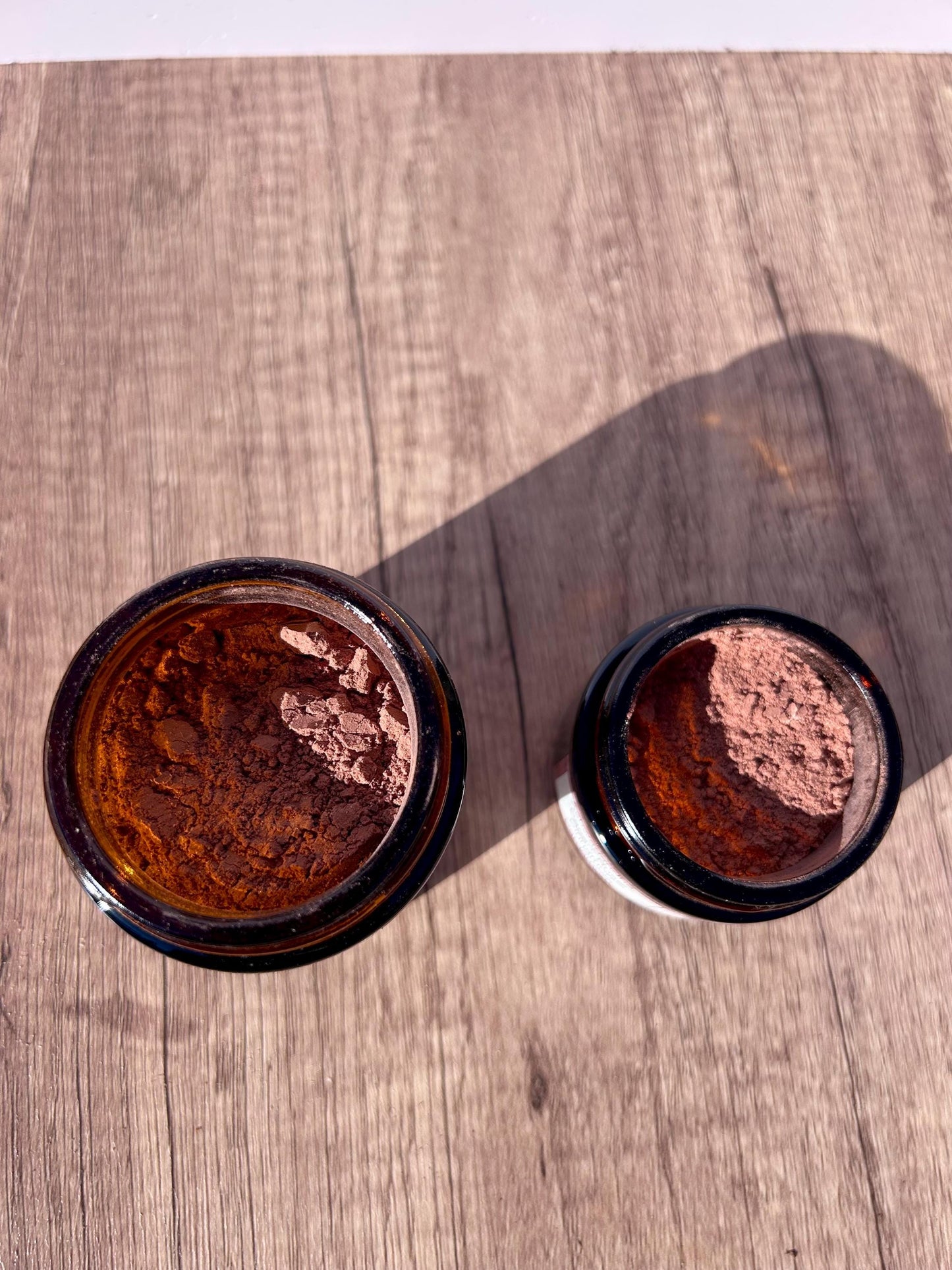 Cacao & Rose Latte Herbal Powder Blend – Vegan Herbal Hot Chocolate Mix, Adaptogenic Cacao Blend, Rose Wellness Drink