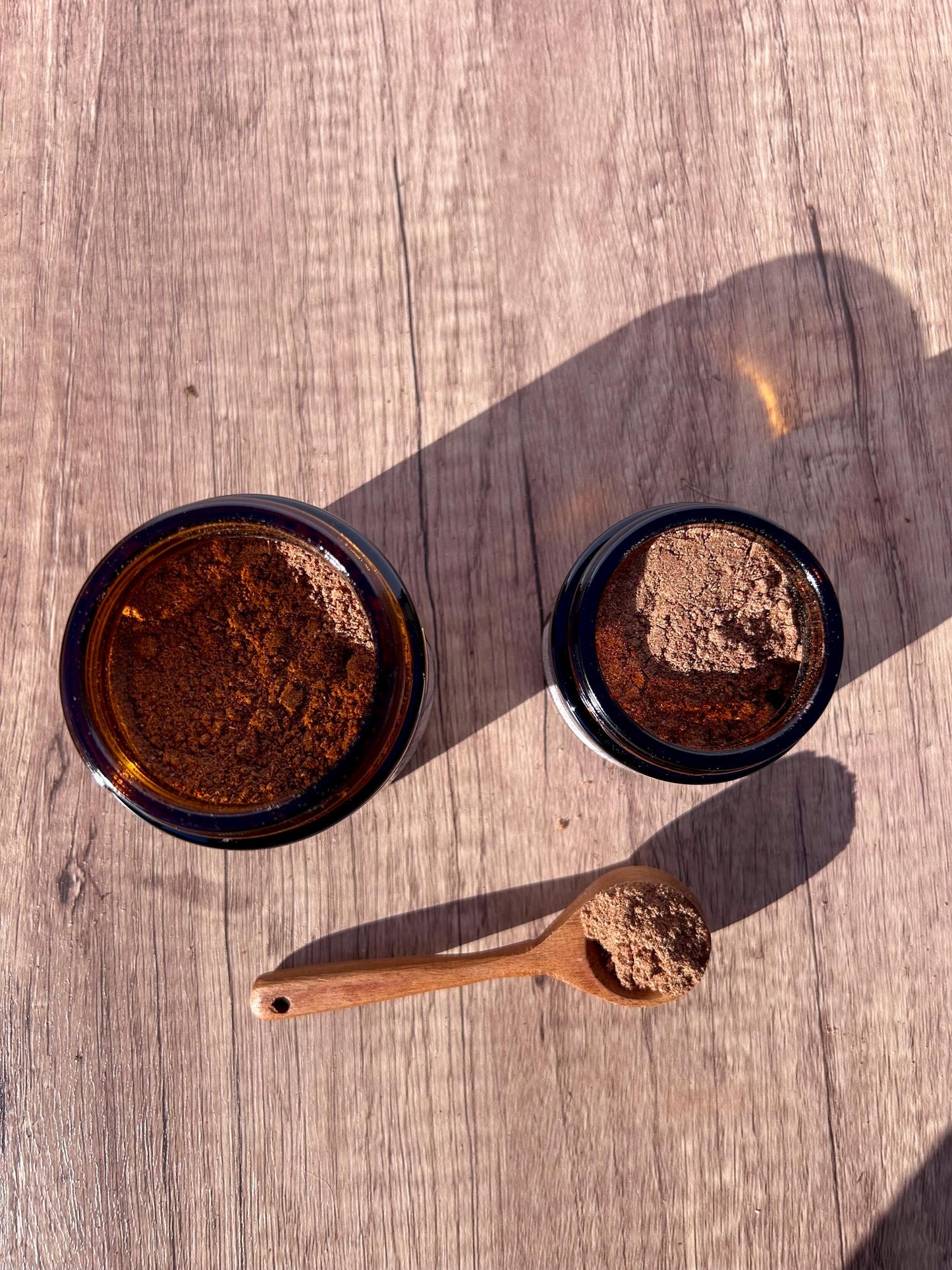Adaptogenic Spiced Chai Herbal Powder Blend For Grounded Energy, Warmth & Comfort