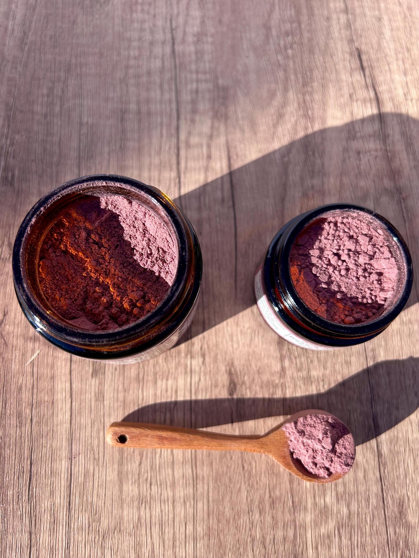 Rose & Dragon Fruit Herbal Latte Powder Blend – Pink Superfood Latte Mix, Floral Herbal Drink Blend, Adaptogenic Latte