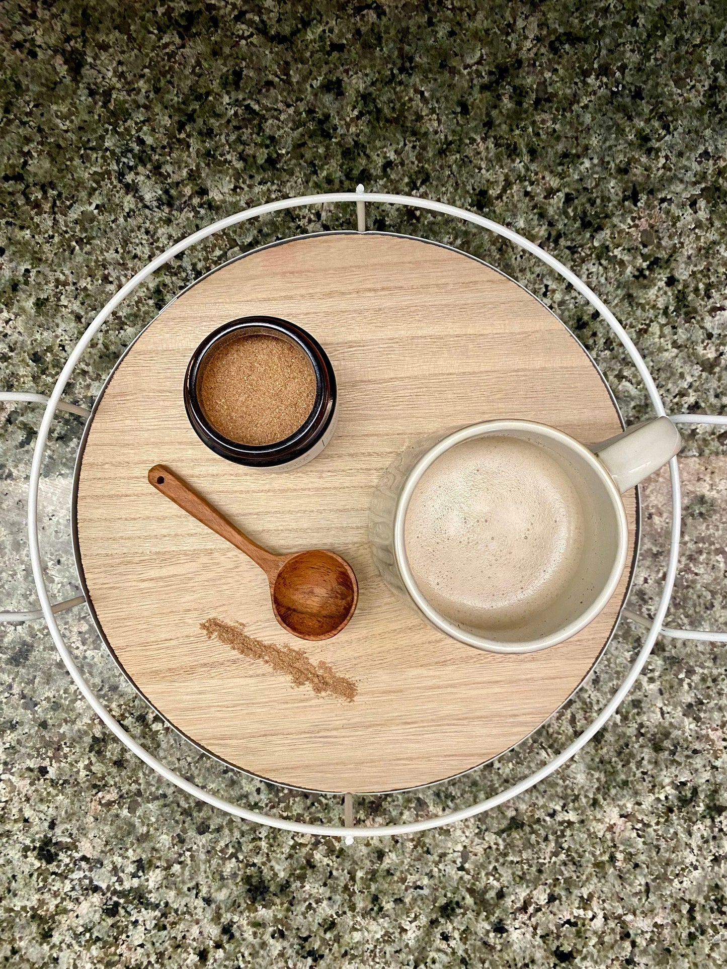 Adaptogenic Spiced Chai Herbal Powder Blend For Grounded Energy, Warmth & Comfort