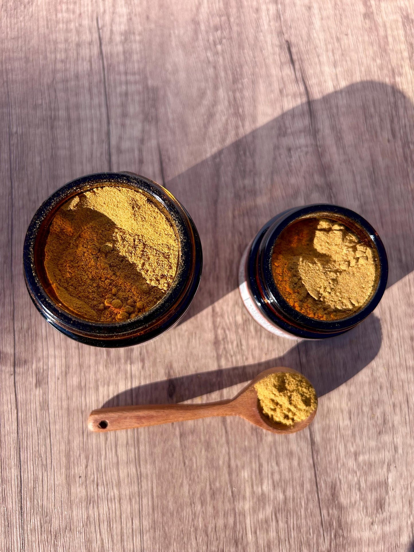 Turmeric & Ginger Herbal Latte Powder Blend- Golden Turmeric Latte, Golden Milk Mix, Adaptogenic Herbal Blend