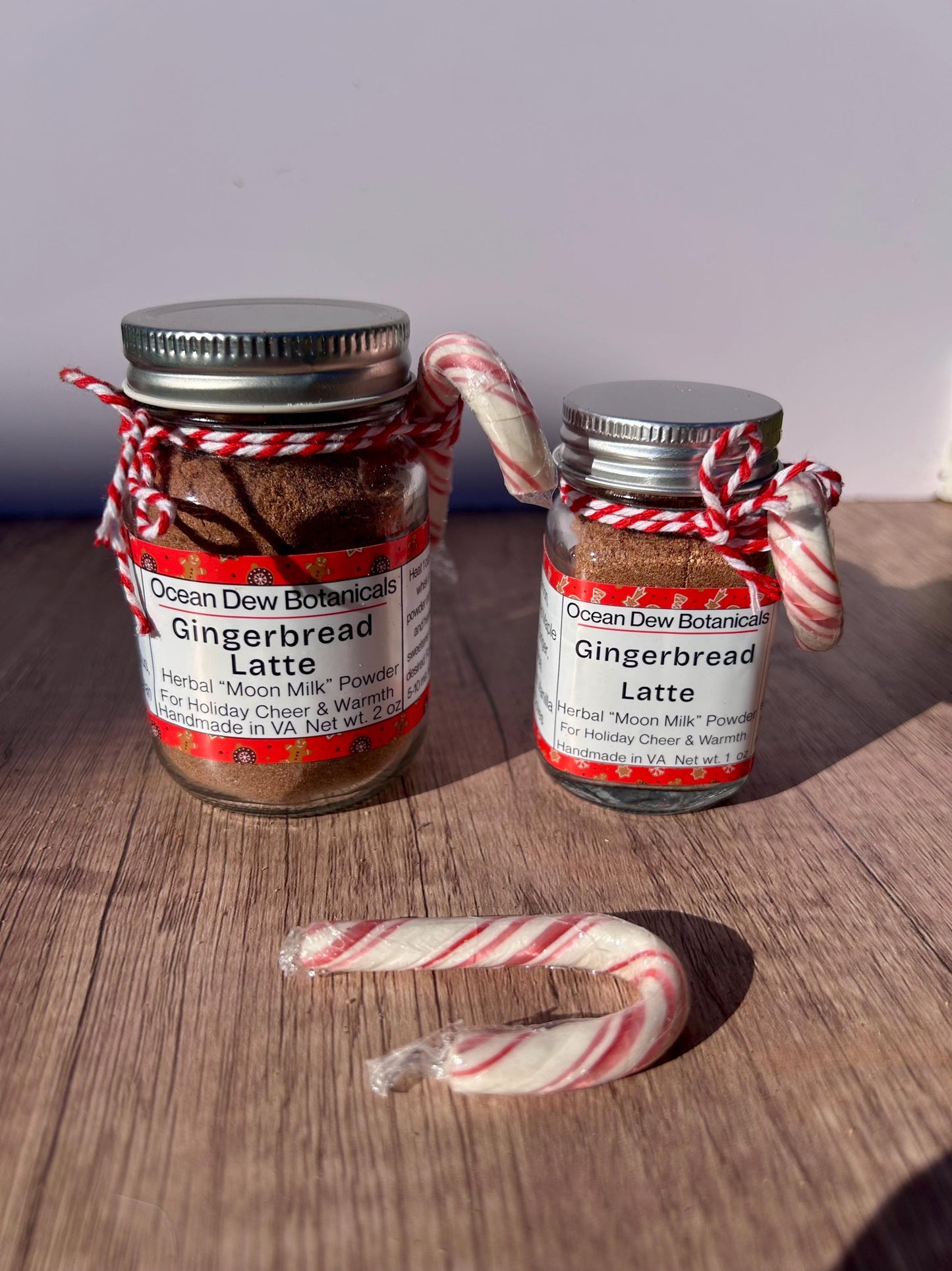 Vegan Gingerbread Latte Mix | Holiday Spice Blend | Christmas Latte | Cozy Winter Spice Mix