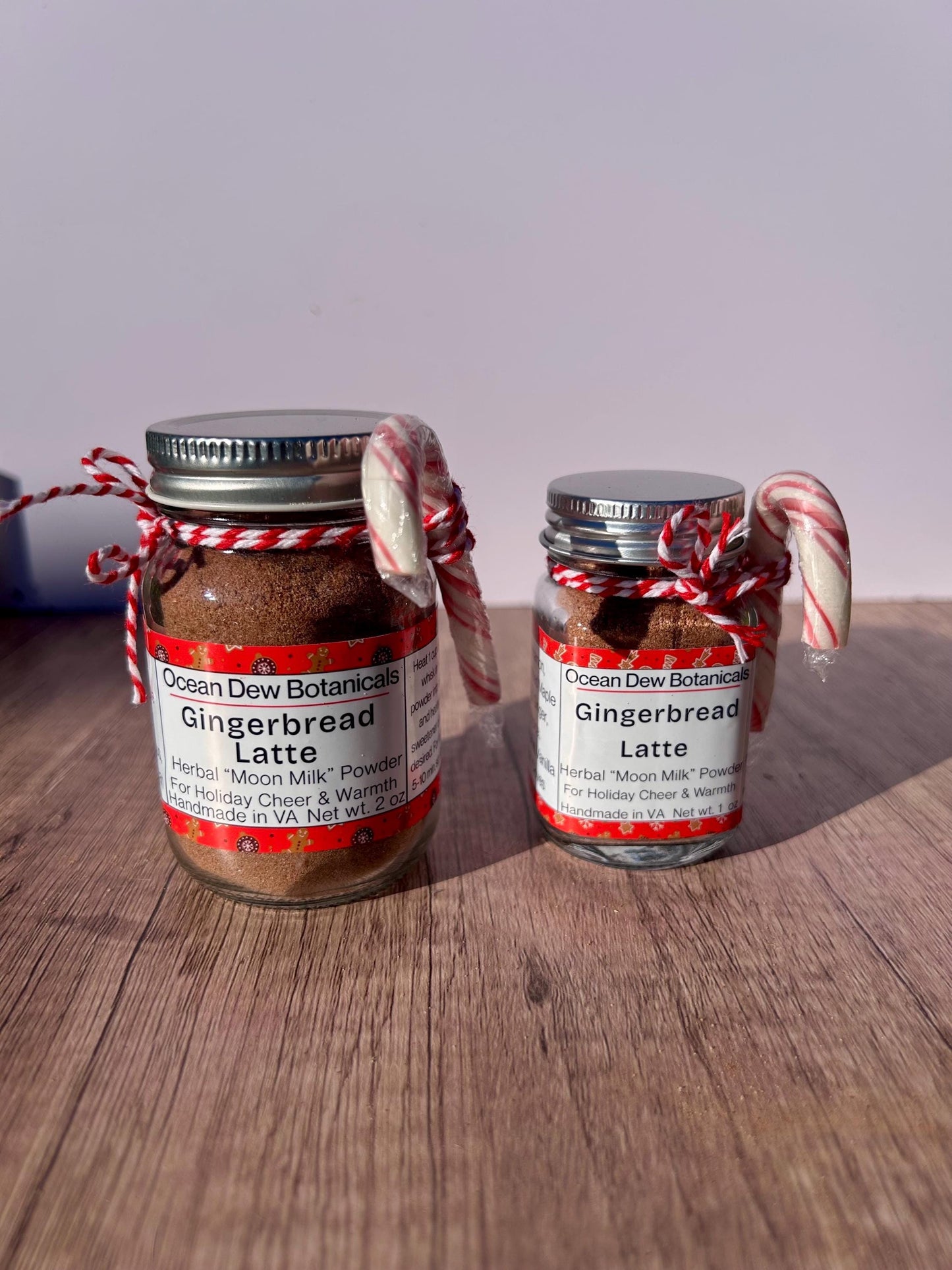 Vegan Gingerbread Latte Mix | Holiday Spice Blend | Christmas Latte | Cozy Winter Spice Mix