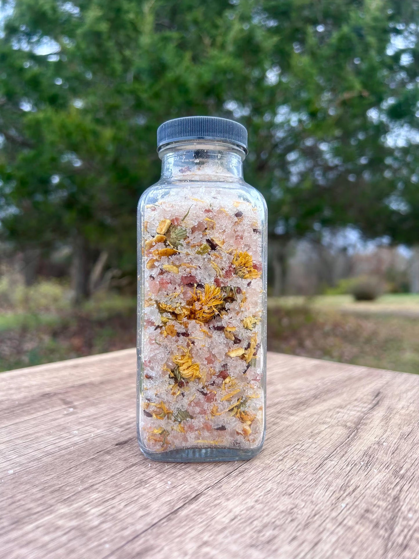 Holiday Cookies Bath Salt • Spiced Christmas Bath Salts • Cozy Winter Spa Gift • Herbal Botanical Soak
