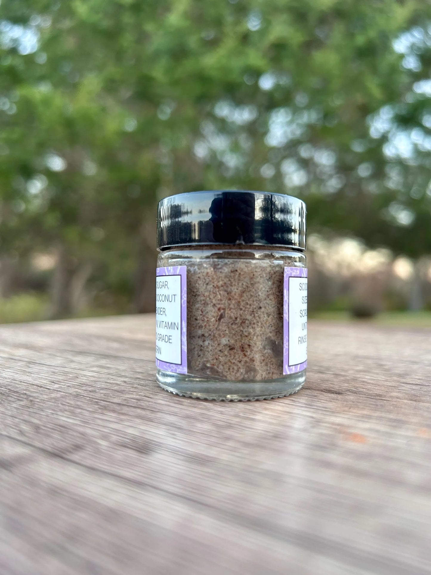 Lavender Sugar Cookie Lip Scrub • Holiday Lip Exfoliant • Natural Vegan Sugar Scrub for Soft Smooth Lips