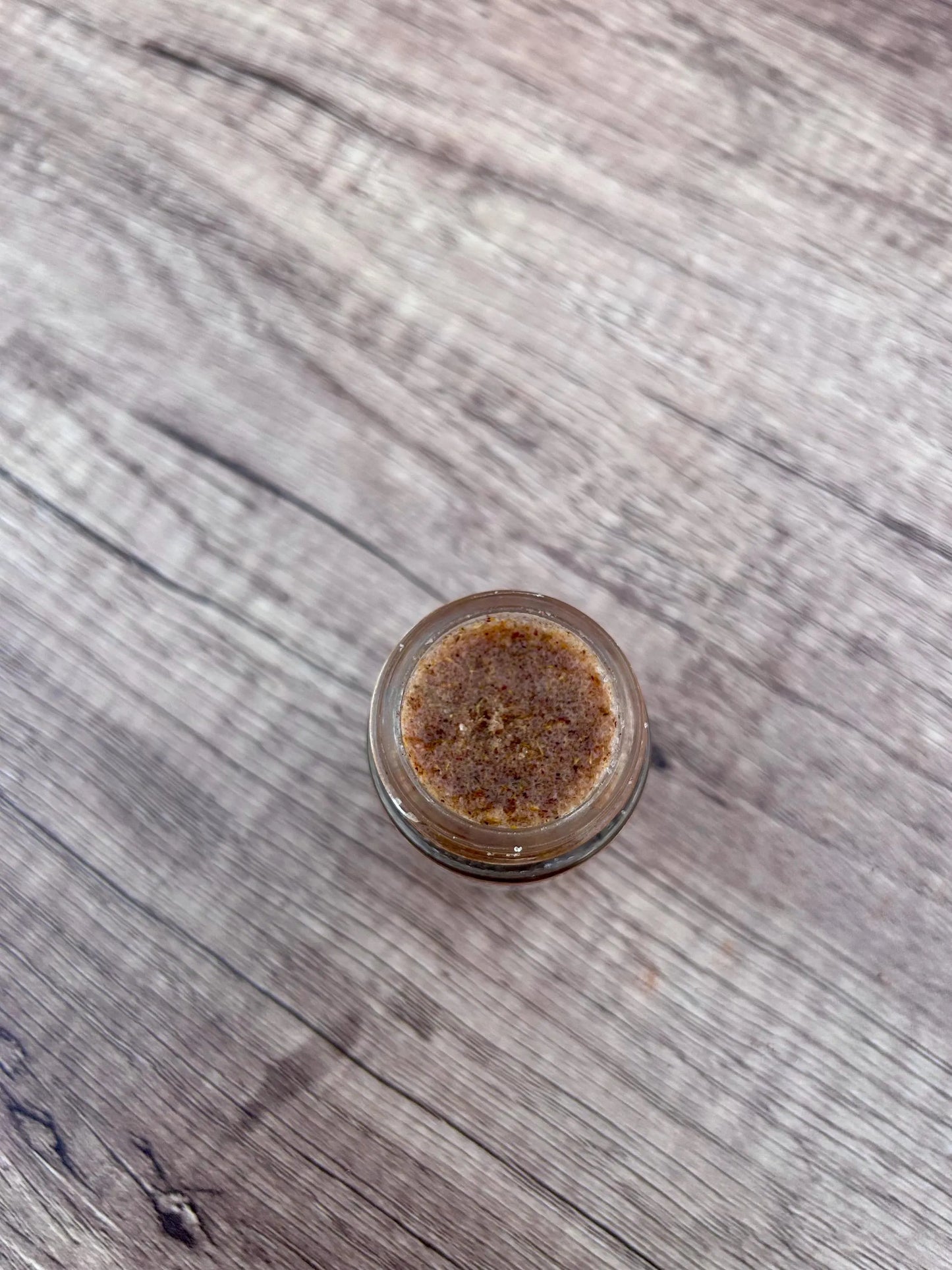 Orange Spice Cake Lip Scrub • Citrus Holiday Lip Exfoliant • Natural Vegan Sugar Scrub for Soft Smooth Lips