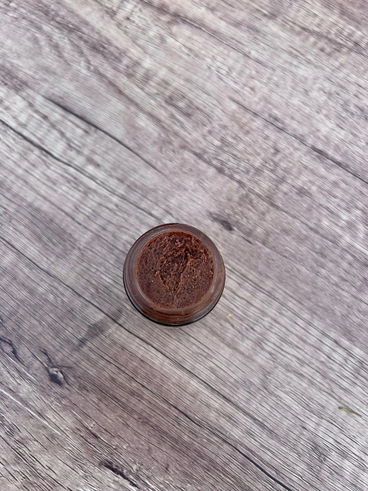 Peppermint Hot Chocolate Lip Scrub • Cozy Holiday Lip Exfoliant • Natural Vegan Sugar Scrub for Soft Smooth Lips