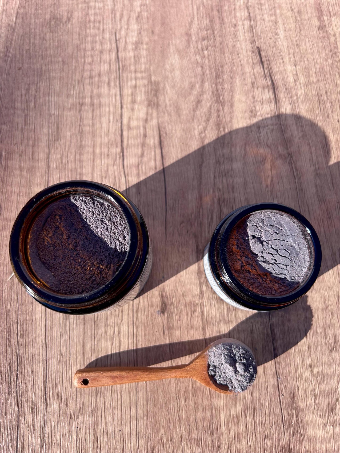 Butterfly Pea Flower & Ginger Herbal Latte Powder Blend – Blue Latte Mix, Mood-Boosting Herbal Drink, Vegan Colorful Latte