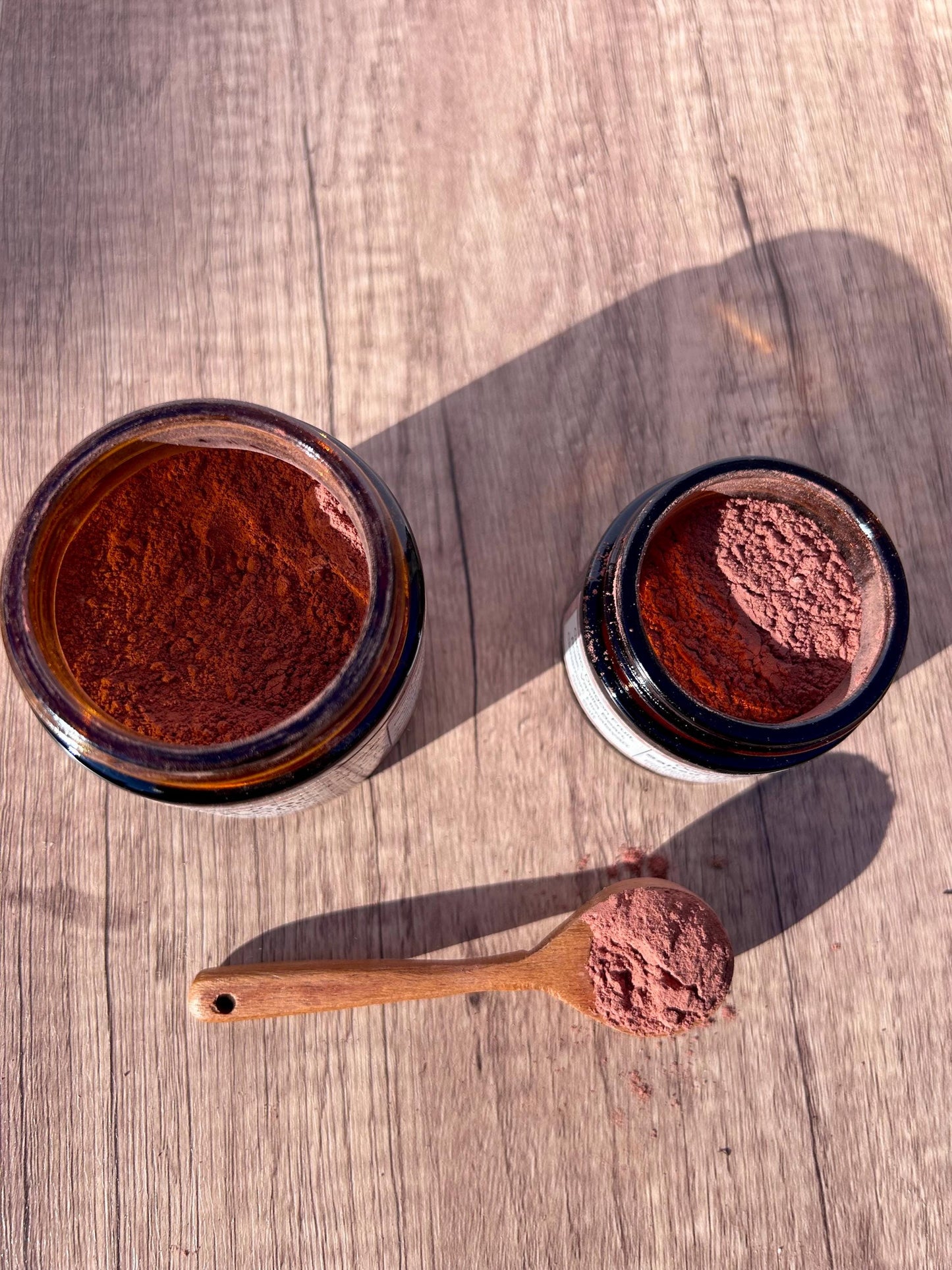 Salted Cacao & Vanilla Herbal Latte Herbal Powder Blend – Vegan Hot Cocoa Mix, Salted Vanilla Latte