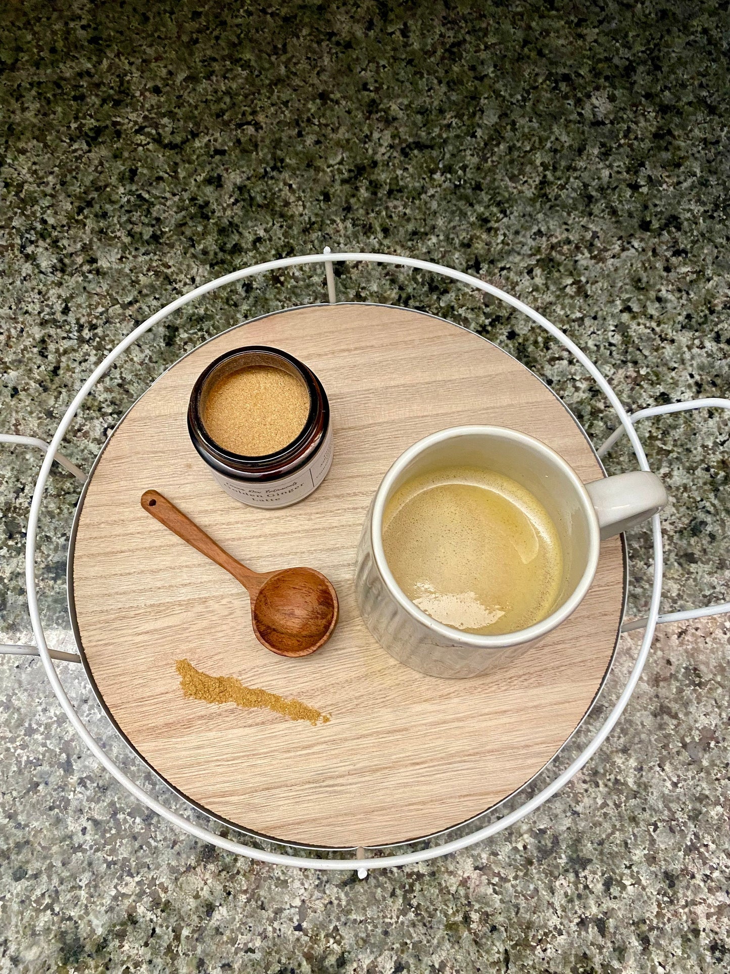 Turmeric & Ginger Herbal Latte Powder Blend- Golden Turmeric Latte, Golden Milk Mix, Adaptogenic Herbal Blend